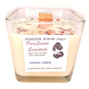Fresh Linen 12oz Cube